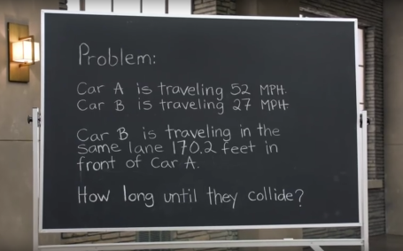 Chevy Math Problem
